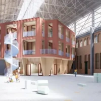 Leuven's Hall 9 to become new youth Centre in Kessel‑Lo